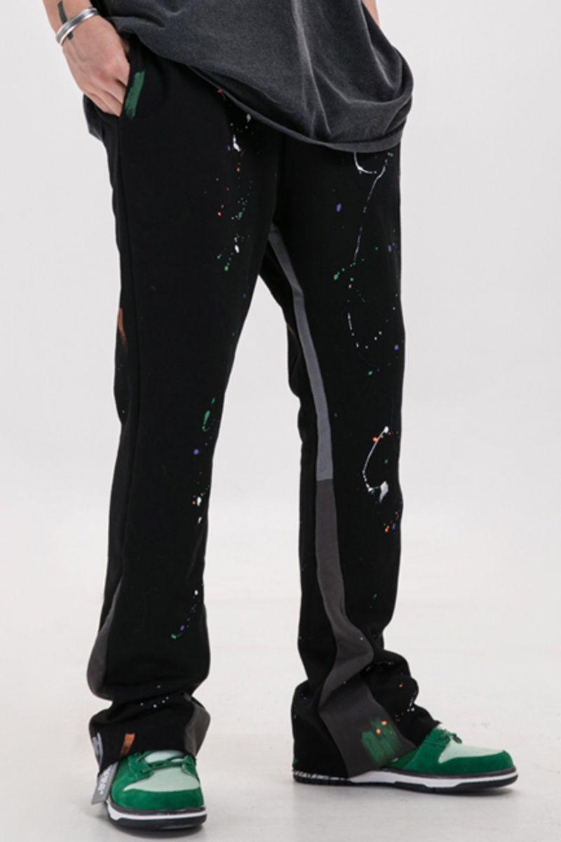 CZ Splash Ink Flared Sweatpants