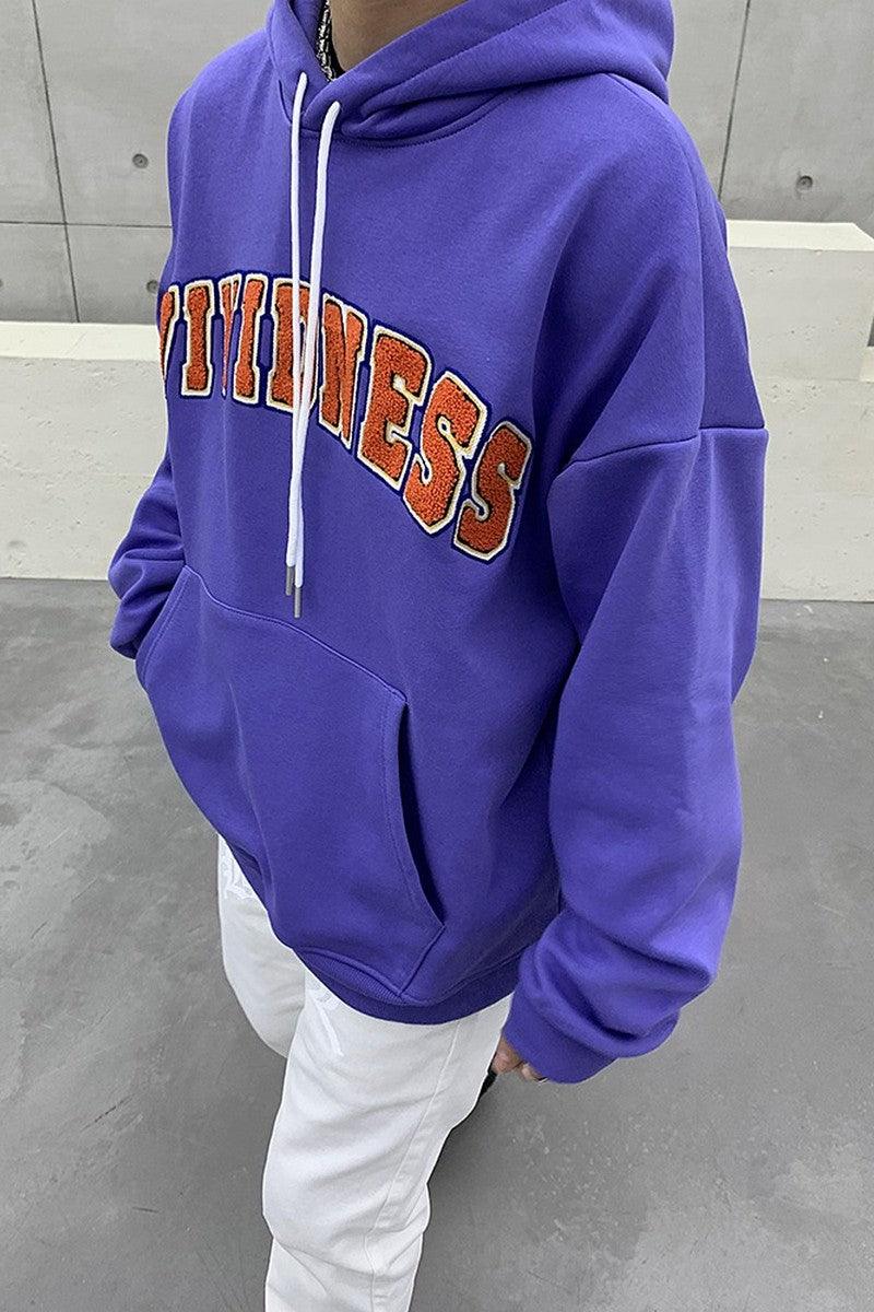 CZ Vividness Sherpa Loose Hoodie