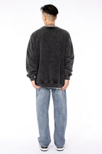 CZ Straight Washed Jeans