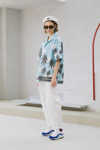 Mix7 Sky Blue Cuban Shirt