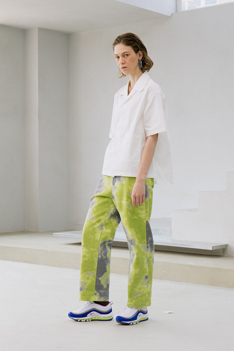 Mix7 White Cuban Shirt