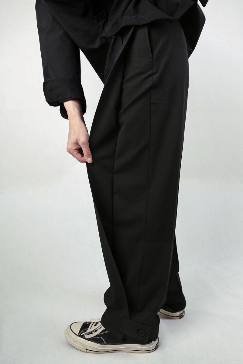 CZ Folded Straight Trousers