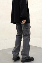 CZ Retro Washed Pockets Trousers