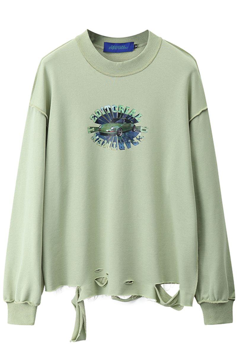 CZ ED Retro Car Sweater