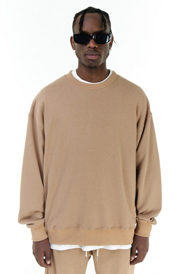 CZ Basic Loose Sweatshirt