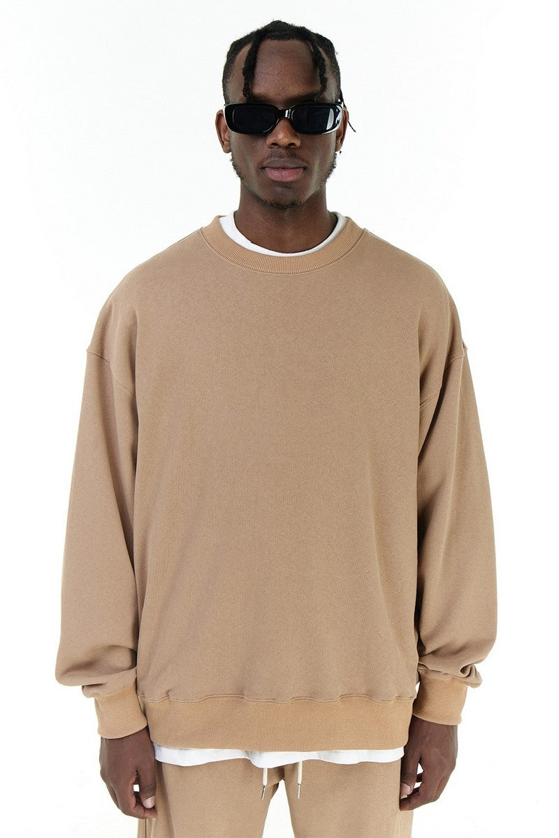 CZ Basic Loose Sweatshirt