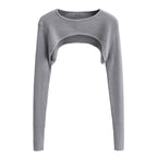 CZ Slim Fit Knit Top