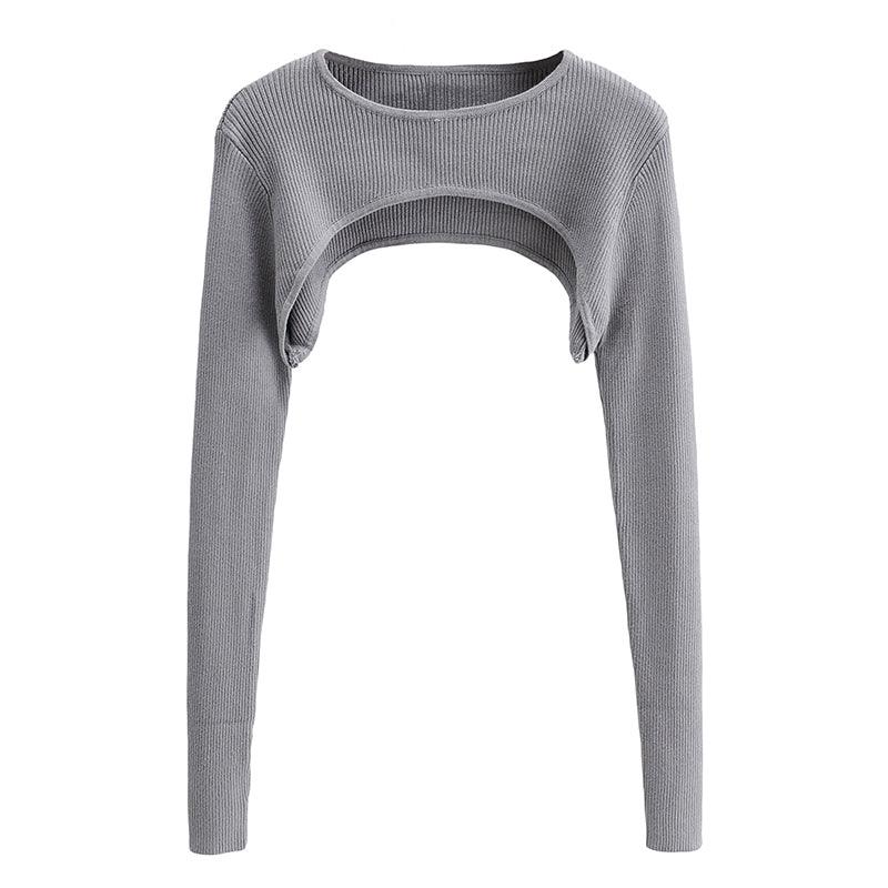 CZ Slim Fit Knit Top