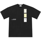 Old Order Stickers Print Logo Tee