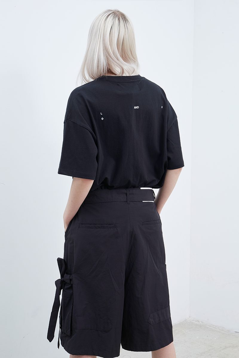 STEEPC Straps Loose Shorts
