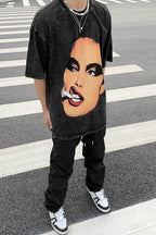 CZ Portrait Washed Tee