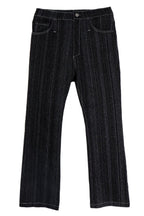 Mix7 Carbon Black Jeans