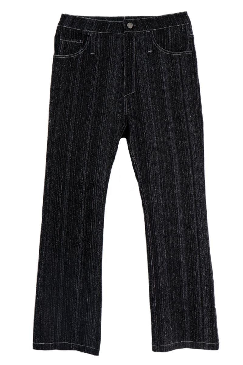 Mix7 Carbon Black Jeans