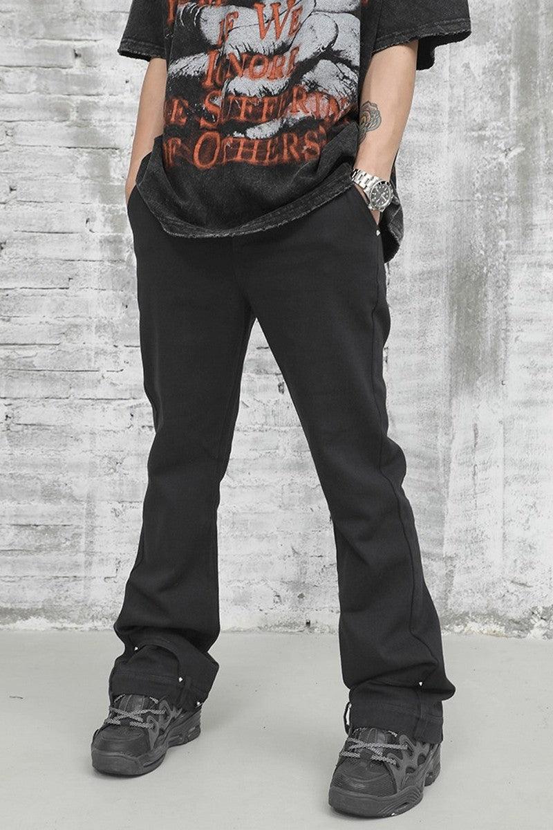 CZ Deconstructed Flared Trousers - UK Only