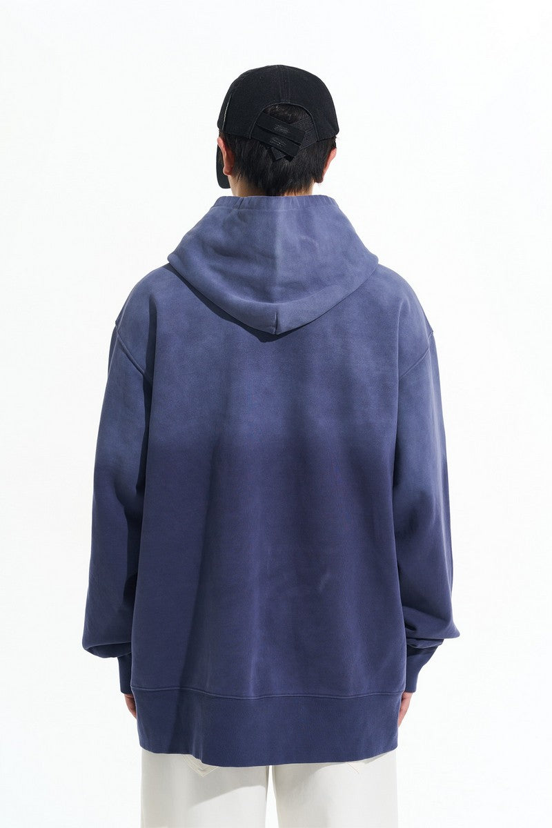 BNP Gradient Wash Print Hoodie
