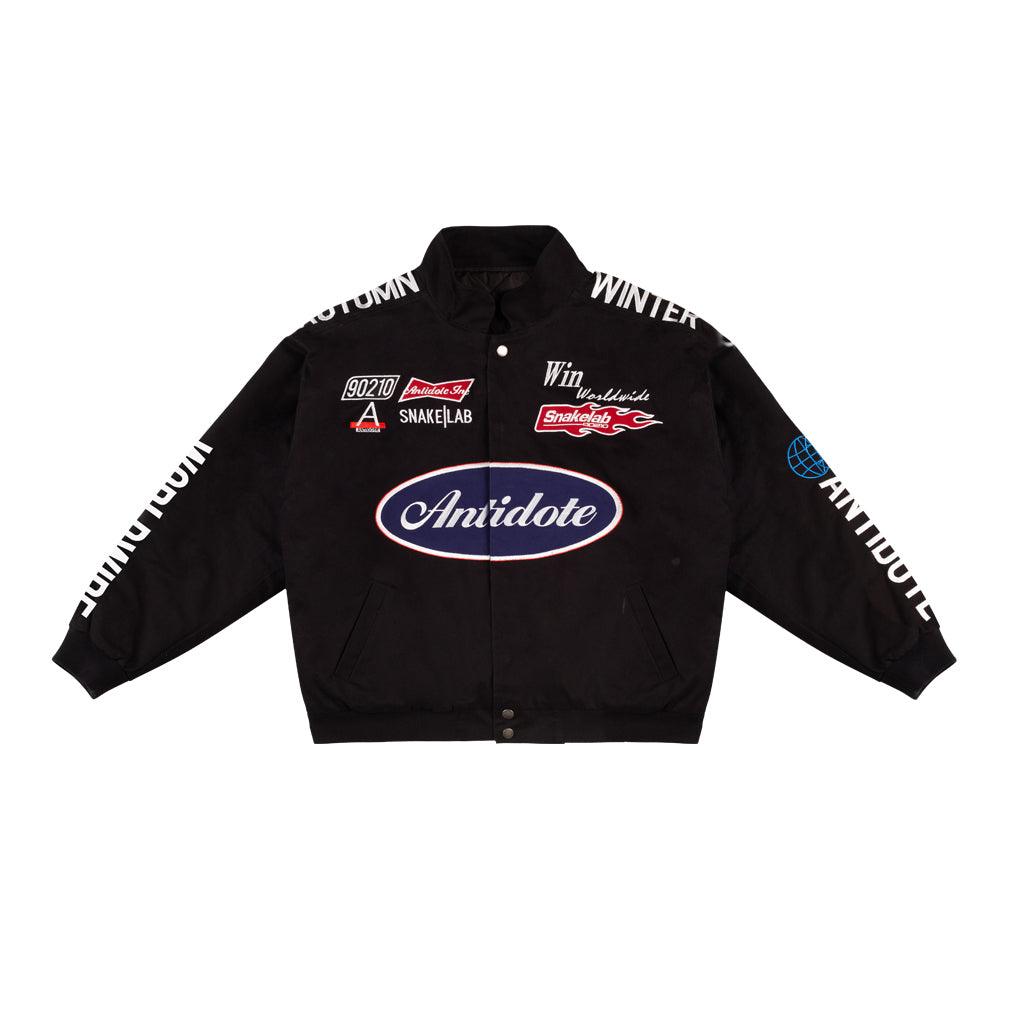 ANT Embroidered Logo Racing Jacket