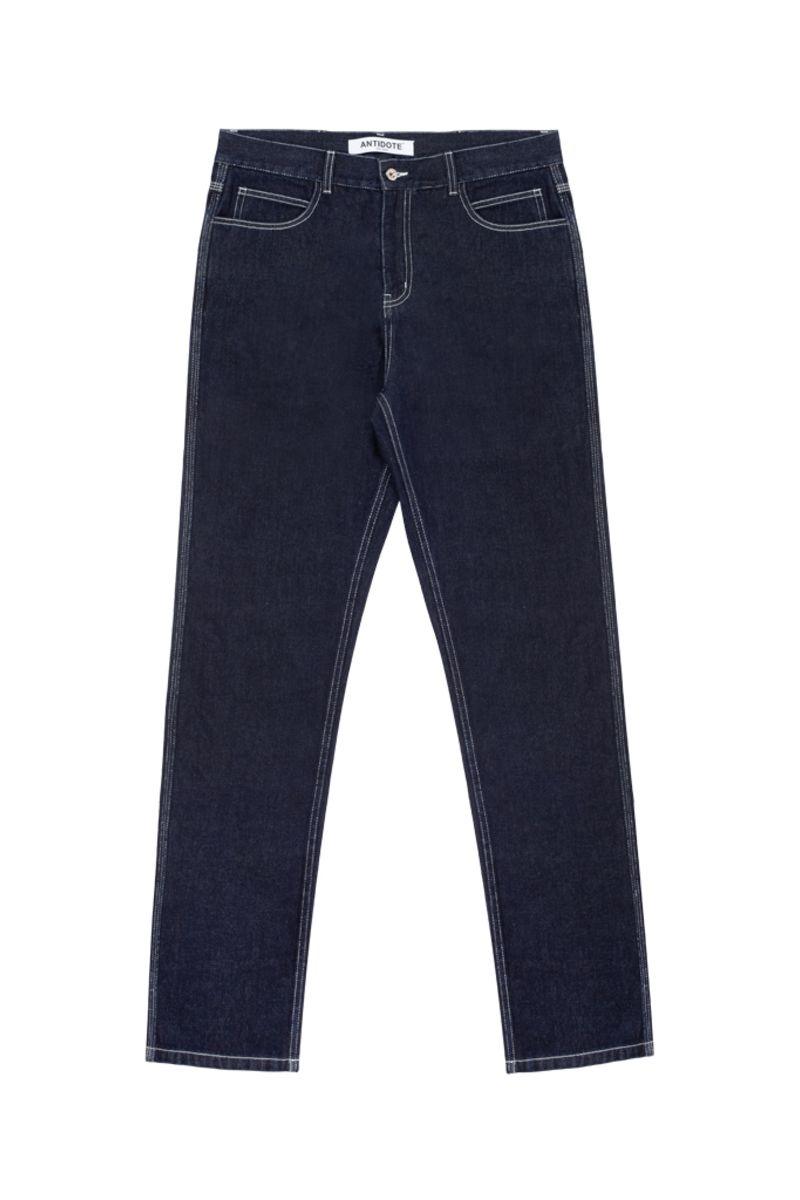 Antidote Washed Loose Jeans