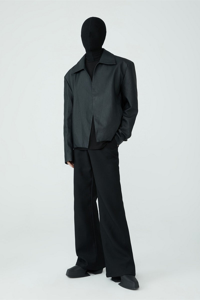 Straight Suit Trousers