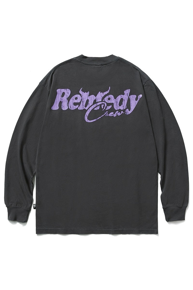 Crew Logo LS Tee