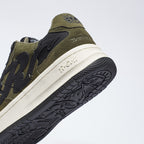 R-Evil Suede Green Sneakers
