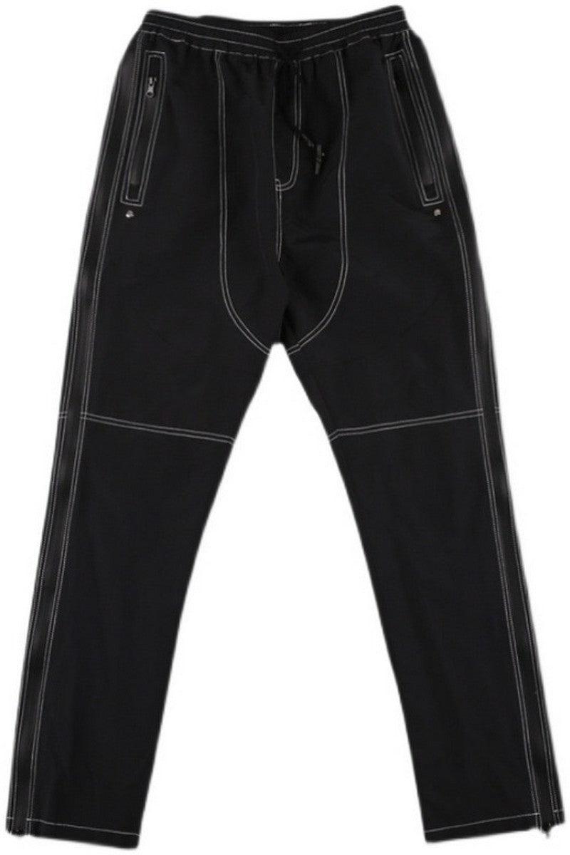 F&F Functional Structure Zipper Trousers