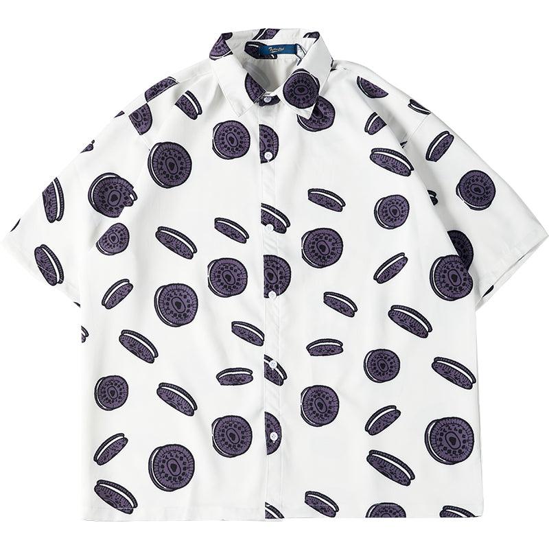 CZ Biscuits Button Up Shirt