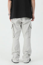CZ Multi Pocket Zipper Cargos