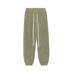 CZ Basic Drawstrings Loose Sweatpants