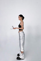 CZ Splash Ink Zipper Trousers