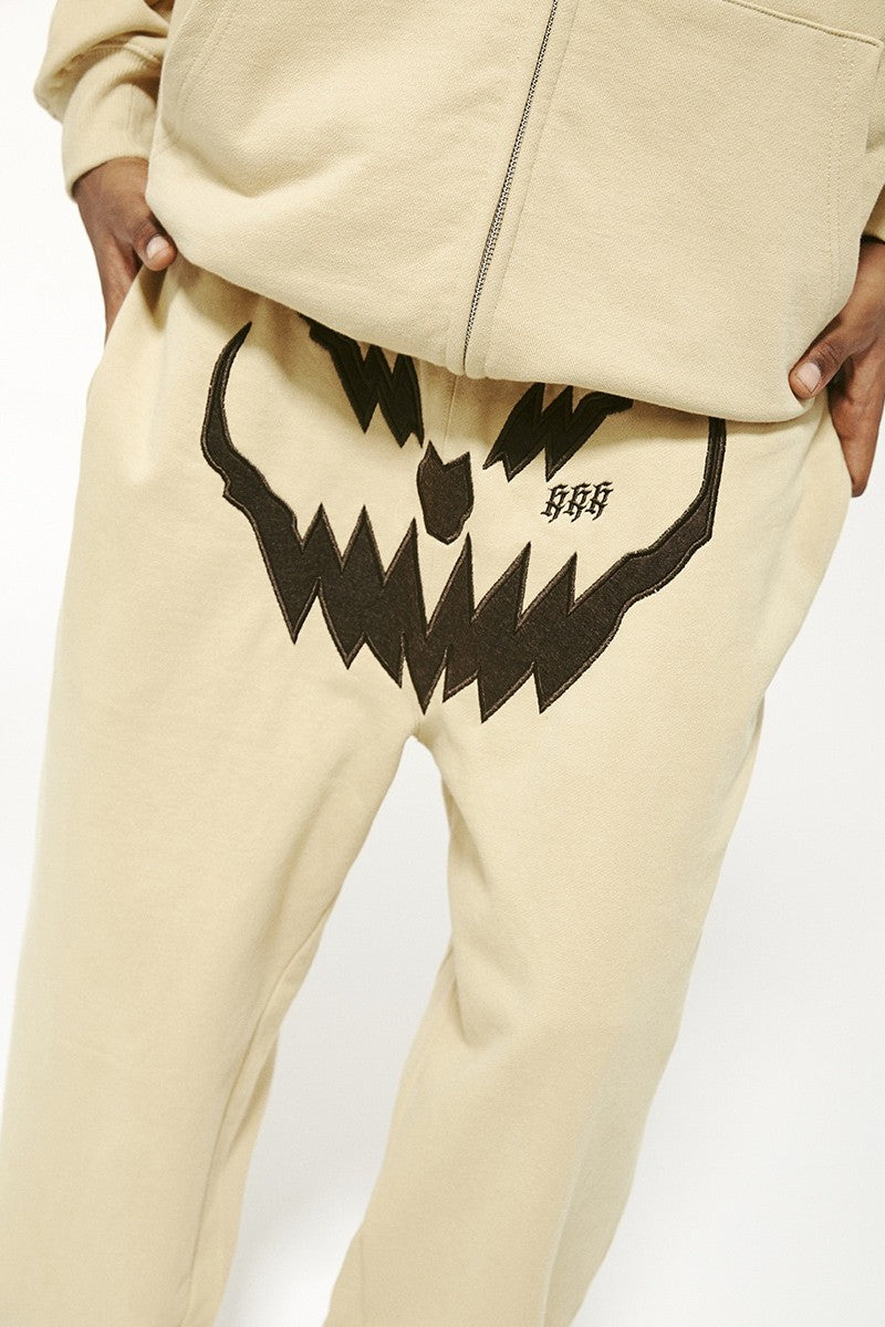 Embroidered Clown Sweatpants