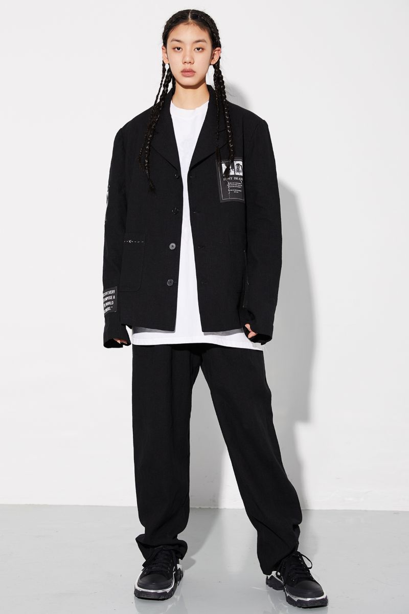 Unknown World Dystopia 1984 Blazer