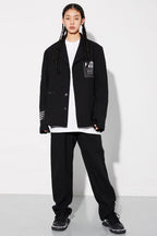 Unknown World Dystopia 1984 Blazer