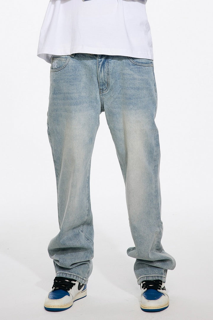 EK Basic Loose Jeans