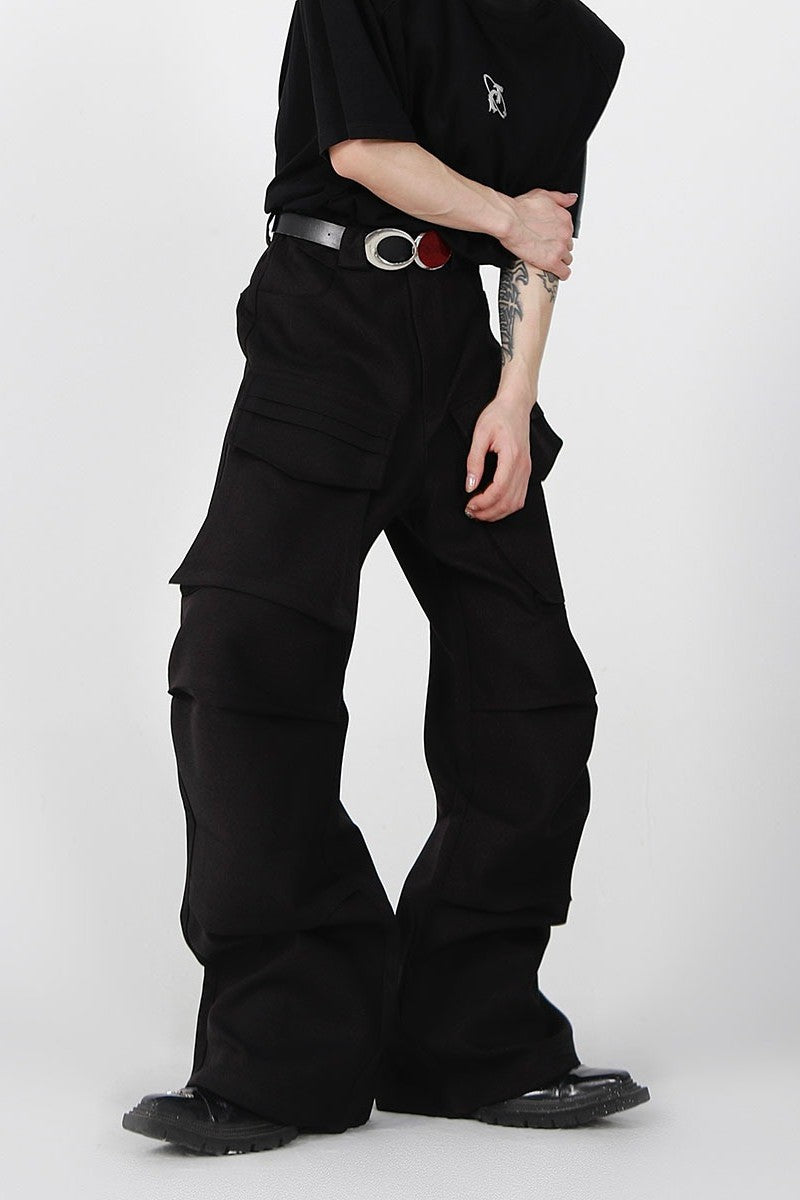 Pleated Wind Pants – Copping Zone