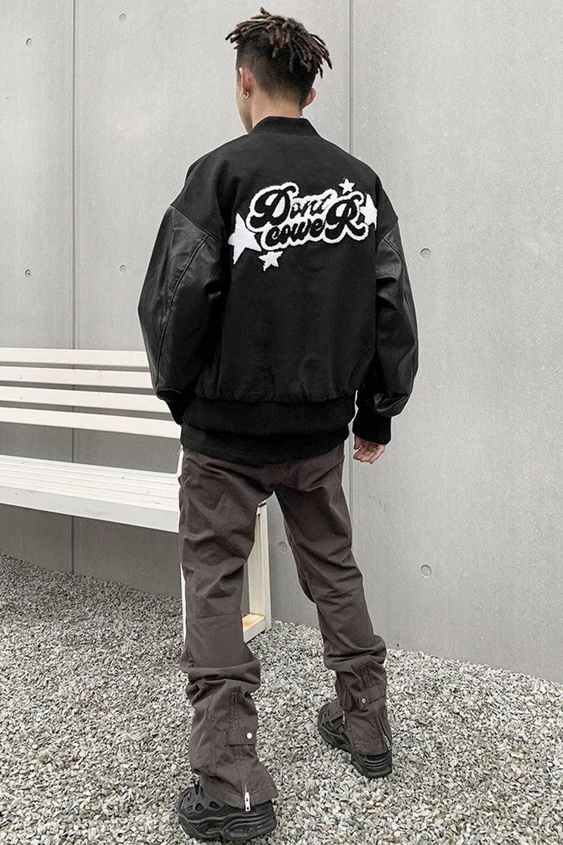 CZ Don't Cower Varsity Jacket