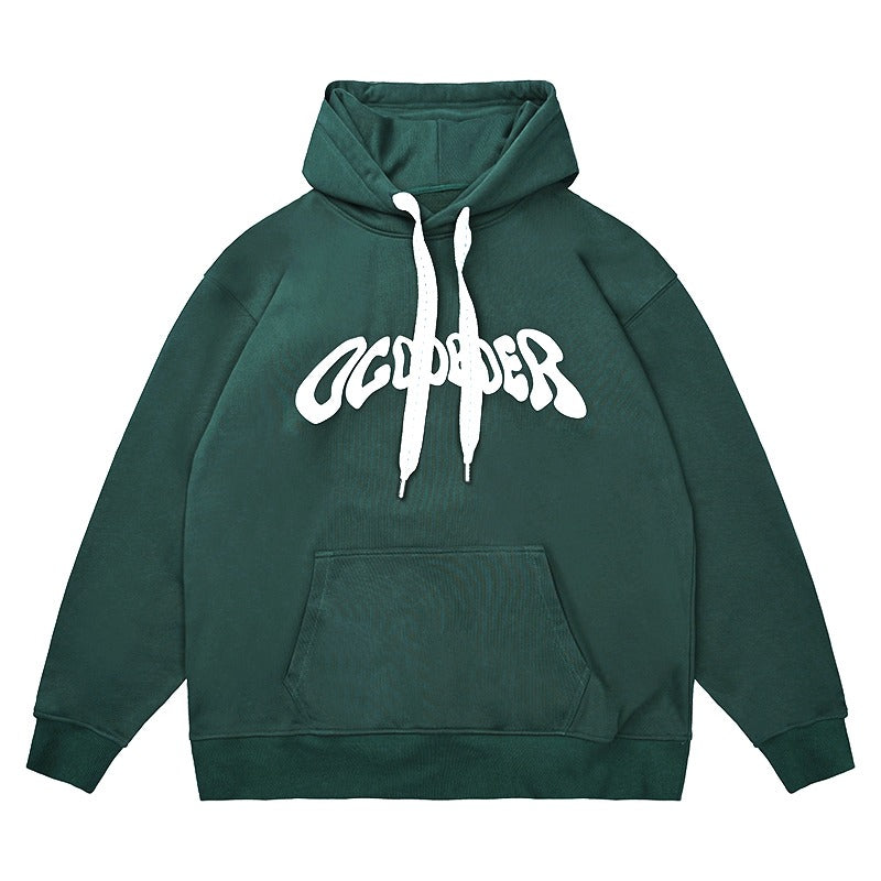 Old Order Friends Only Logo Foam Hoodie