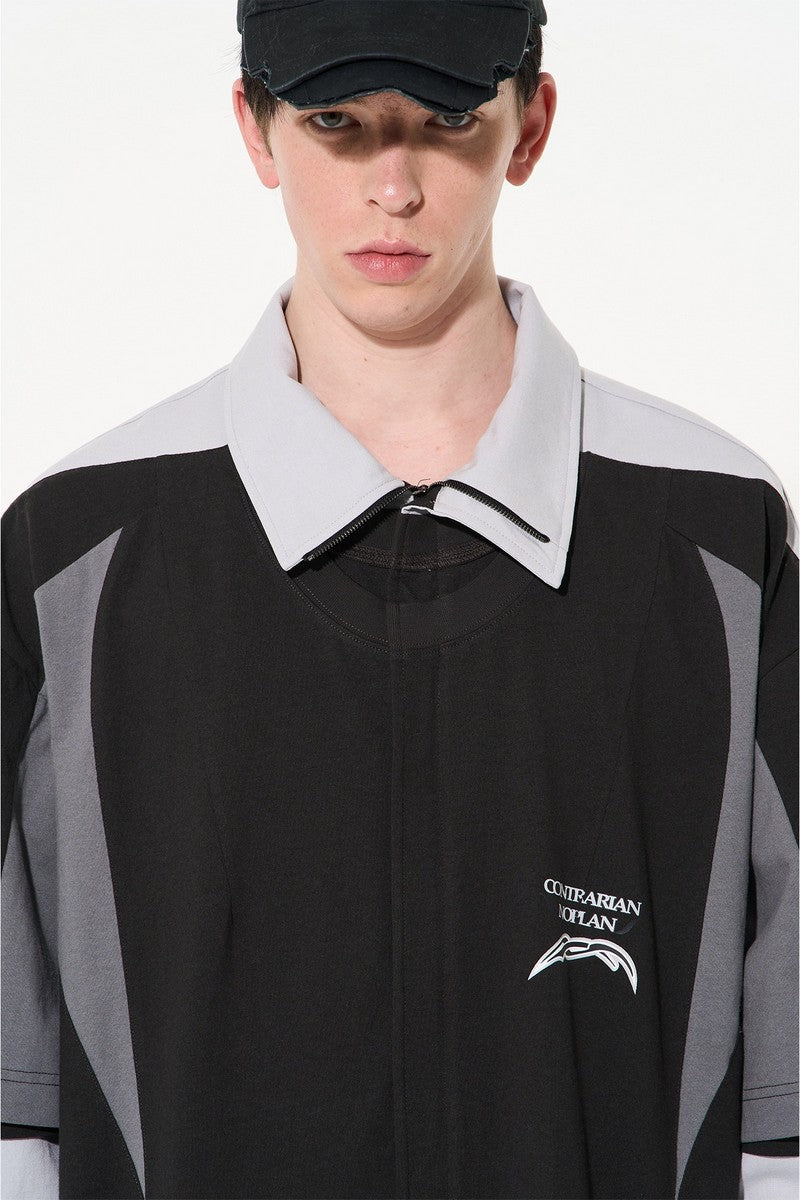 Two Piece Stitched Shirt