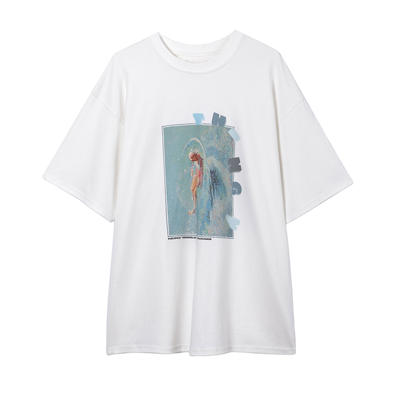 THINGY Lake Painting Logo Tee