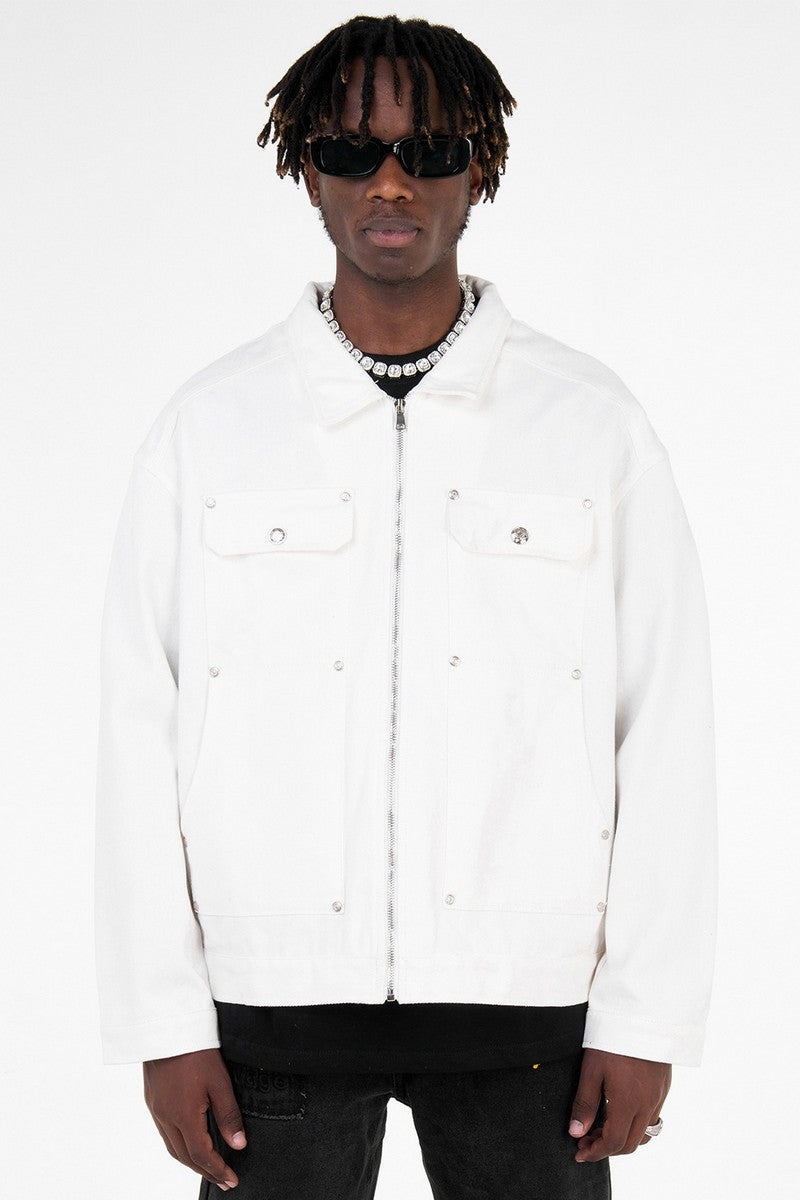 Pockets Denim Jacket