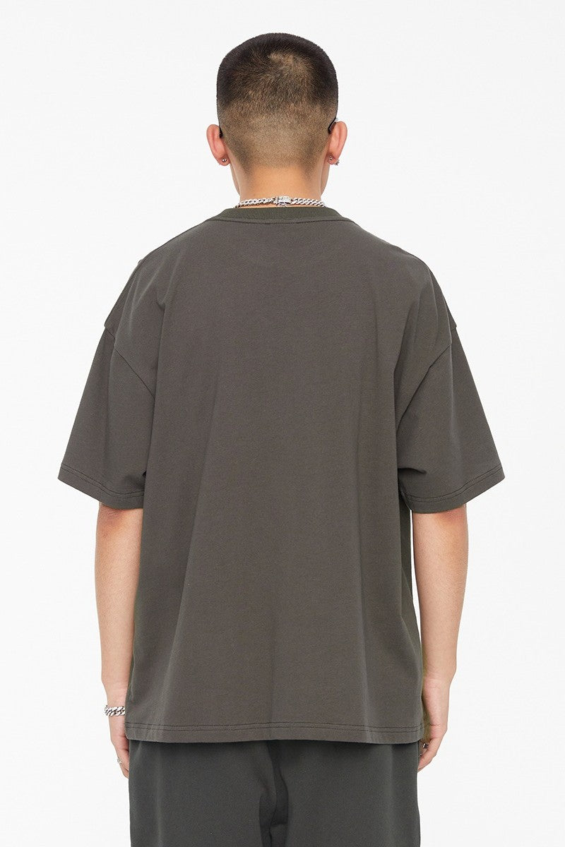 F2CE Metal Logo Print Tee