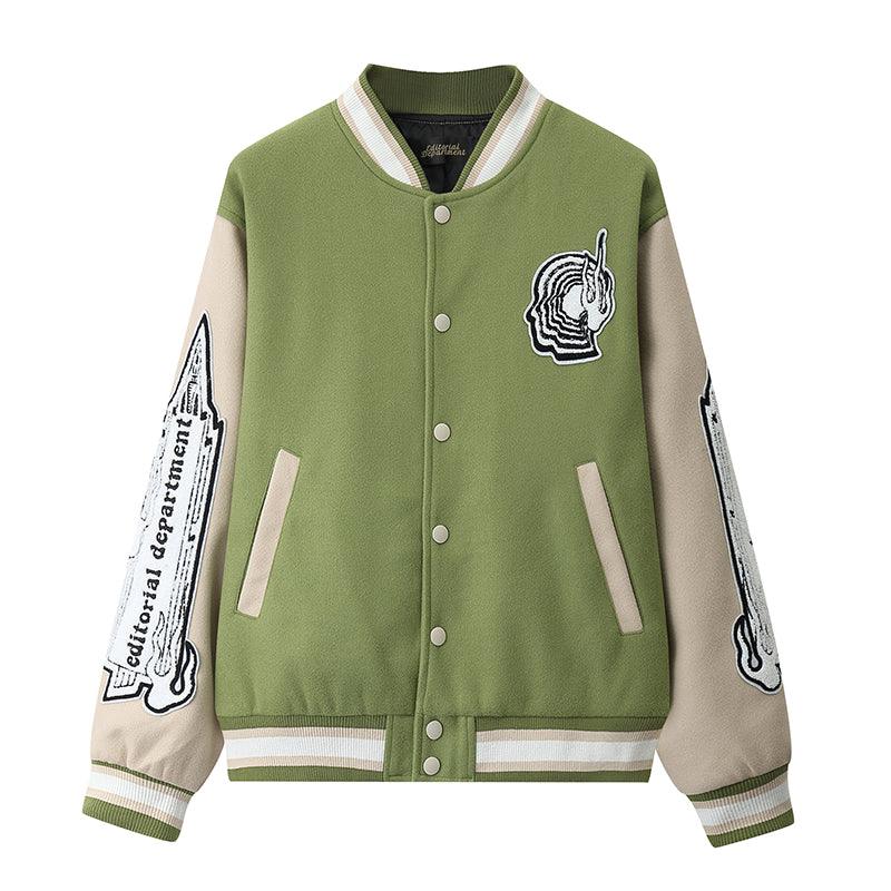 CZ ED Patch Varsity Jacket