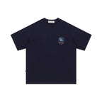 Antidote Globe Print Logo Tee