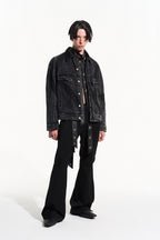 BNP Washed Patches Denm Jacket