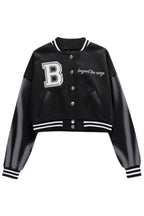 CZ B Embroidered Varsity Jacket