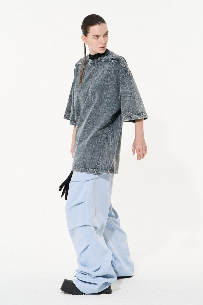 BNP Pleated Oversized Sweatpants