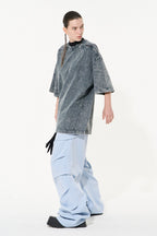 BNP Pleated Oversized Sweatpants