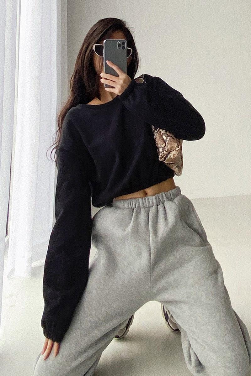 CZ Loose Crop Top
