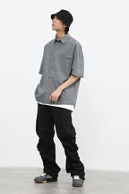 CZ Loose Folded Trousers