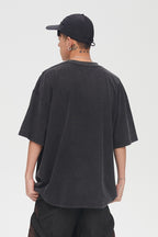 Washed Print Tee