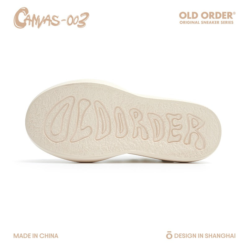 Jeans Canvas 003 White Shoes